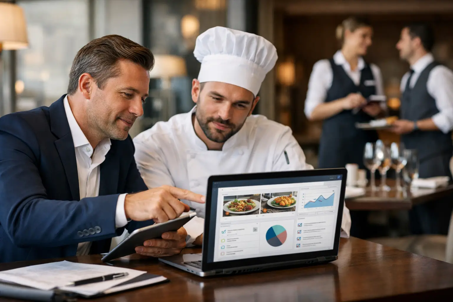 Restaurant Knowledge Base Example That Works
