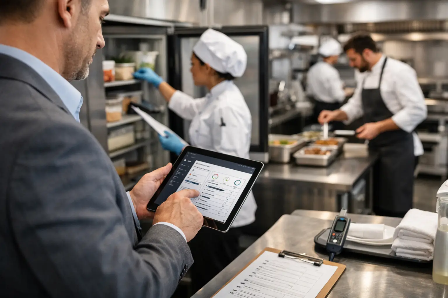How Restaurants Track Compliance Every Day