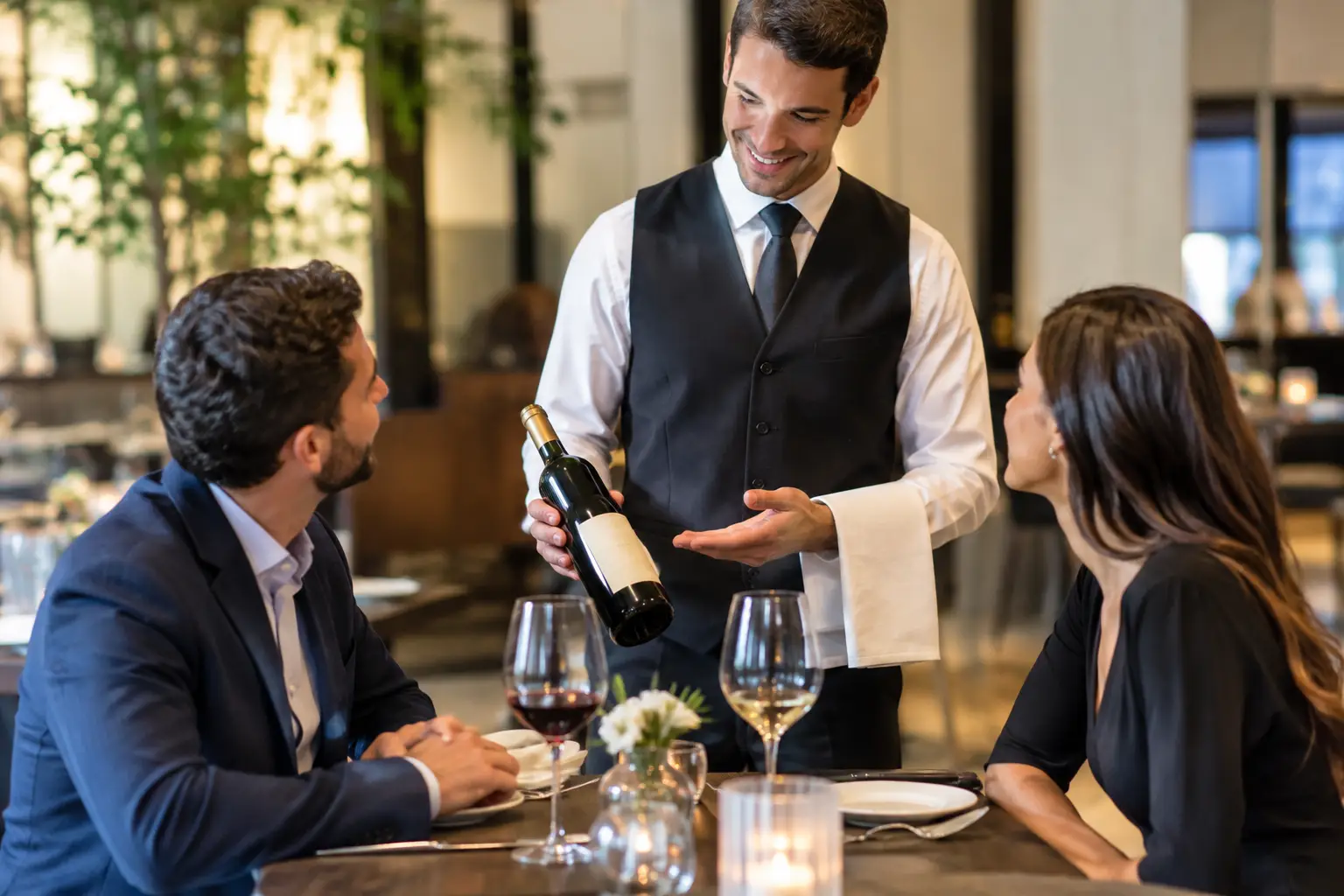 Restaurant Upselling Case for Higher Check Averages