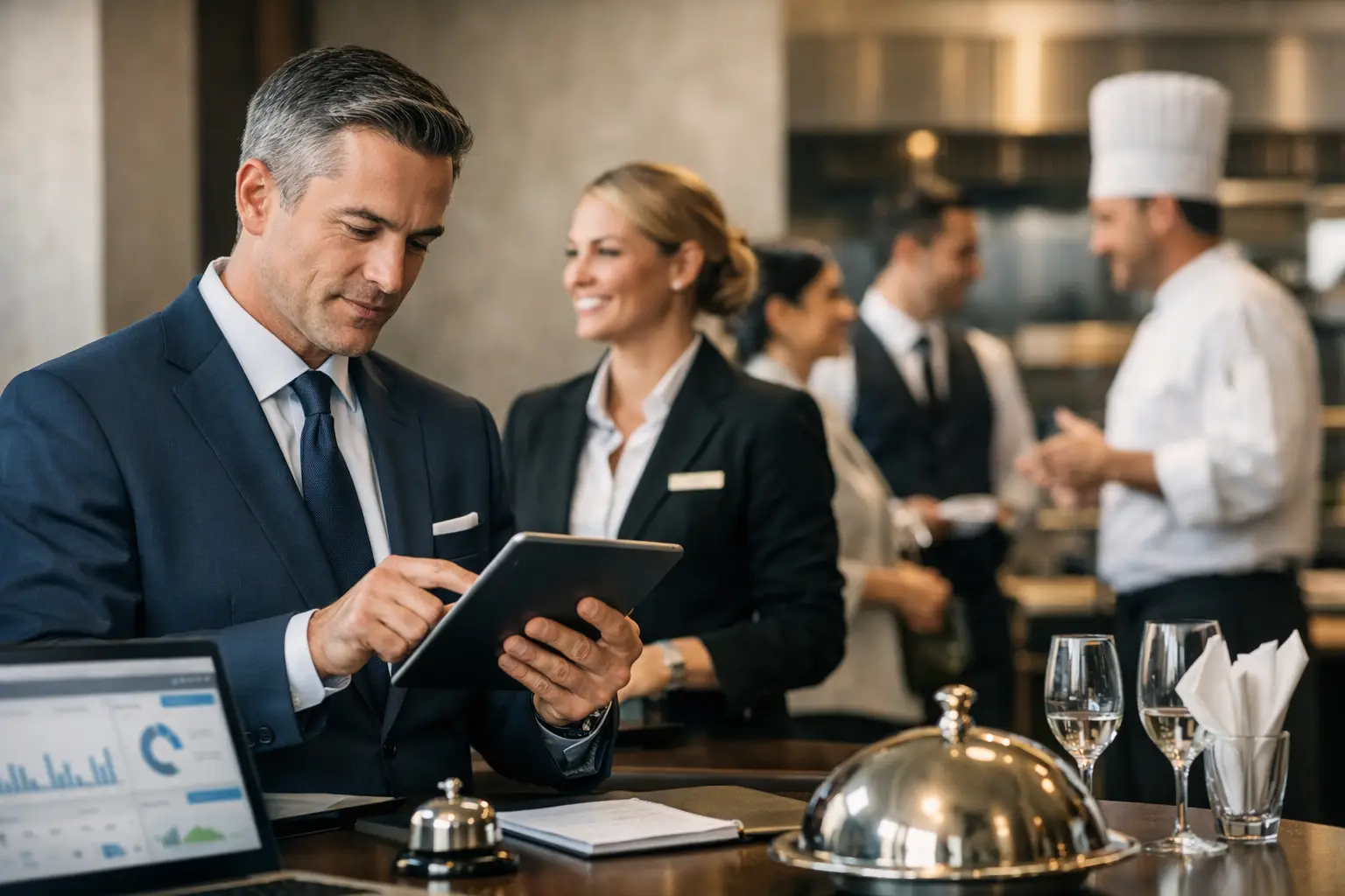 Hospitality Service Standards Guide for Leaders