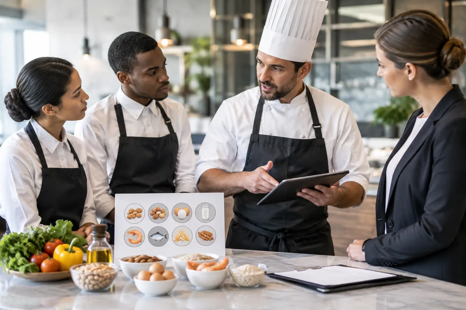 How to Build Allergen Response Procedures