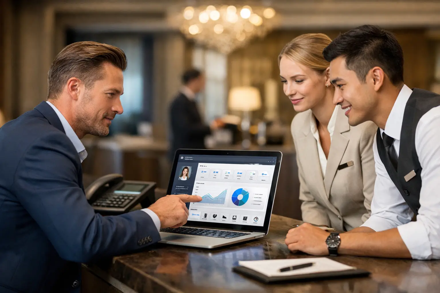 Can AI Answer Staff Questions in Hospitality?