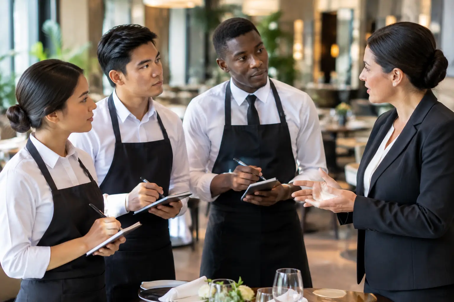 What Slows Hotel Restaurant Training Most?