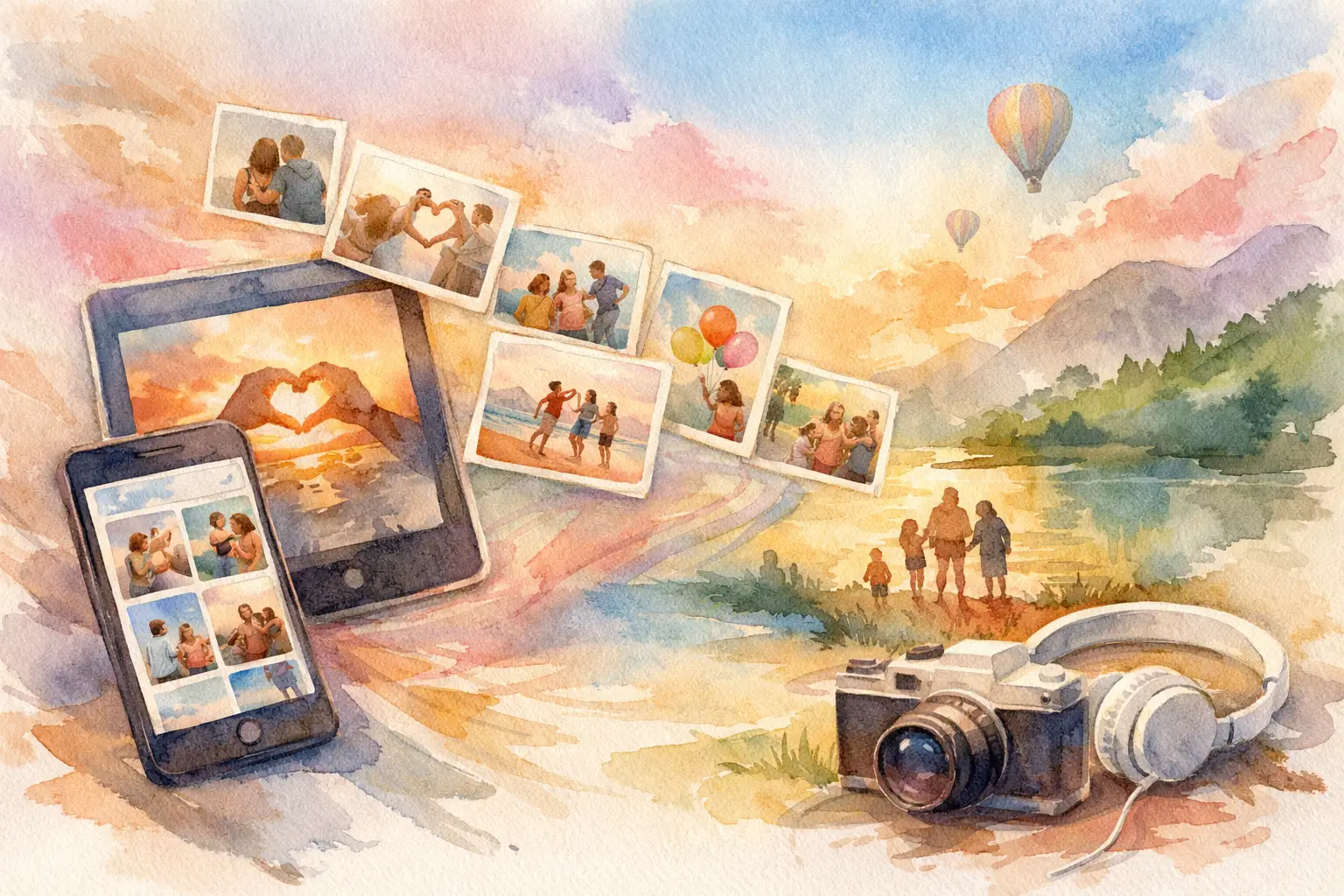 7 Best Apps for Shared Albums and Big Memories