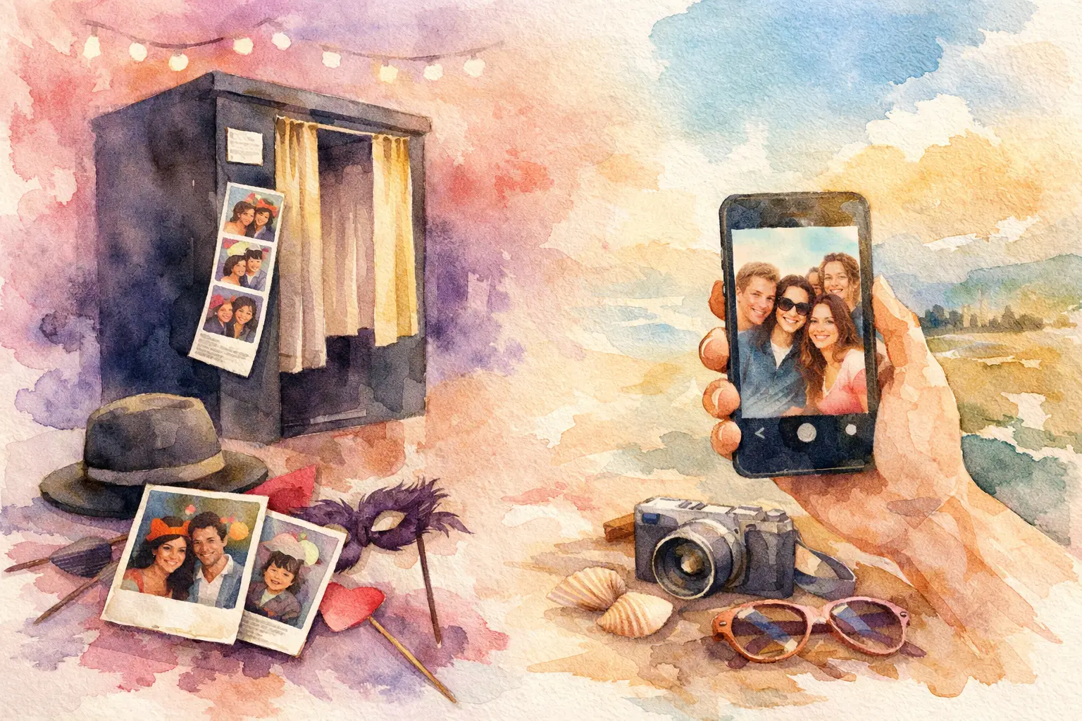 Photo Booth vs Guest Uploads: What Works Best?