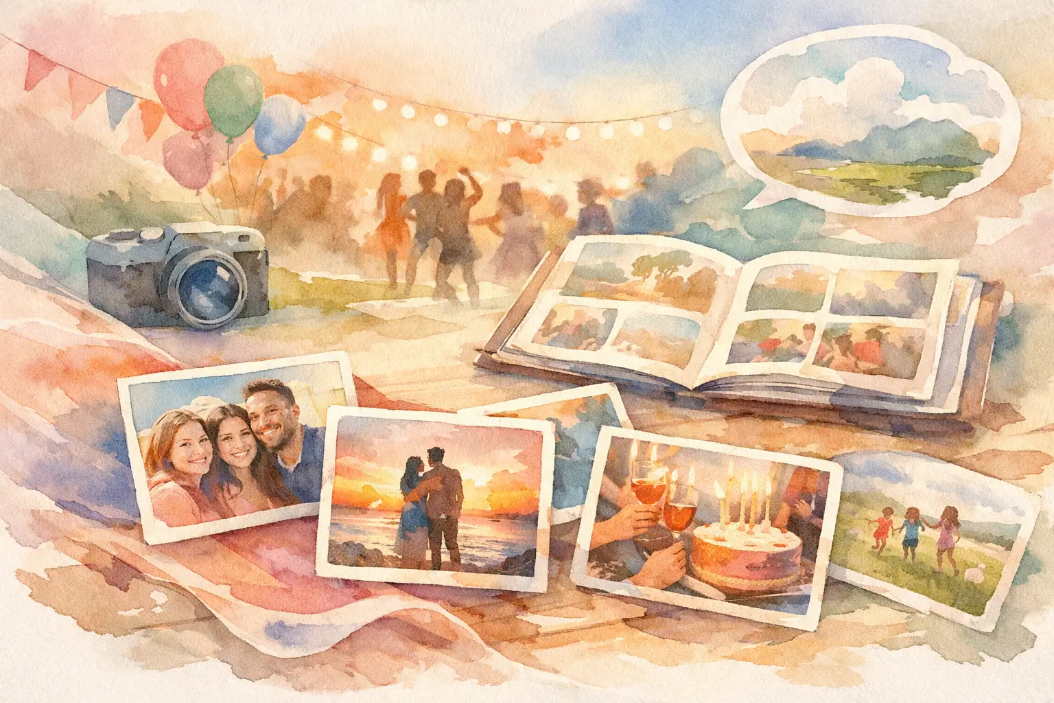How to Create Shared Event Album That Works
