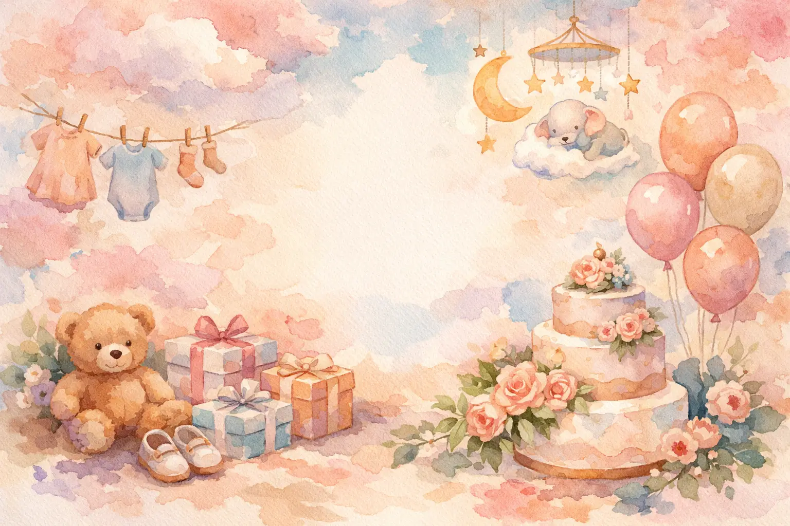 11 Baby Shower Photo Collection Ideas