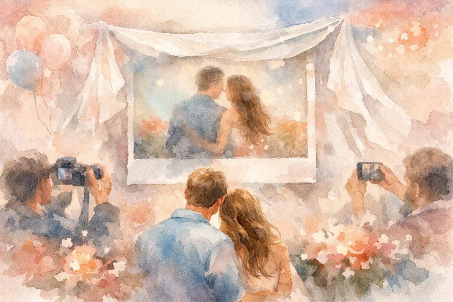 How to Run a Photo Reveal That Guests Love