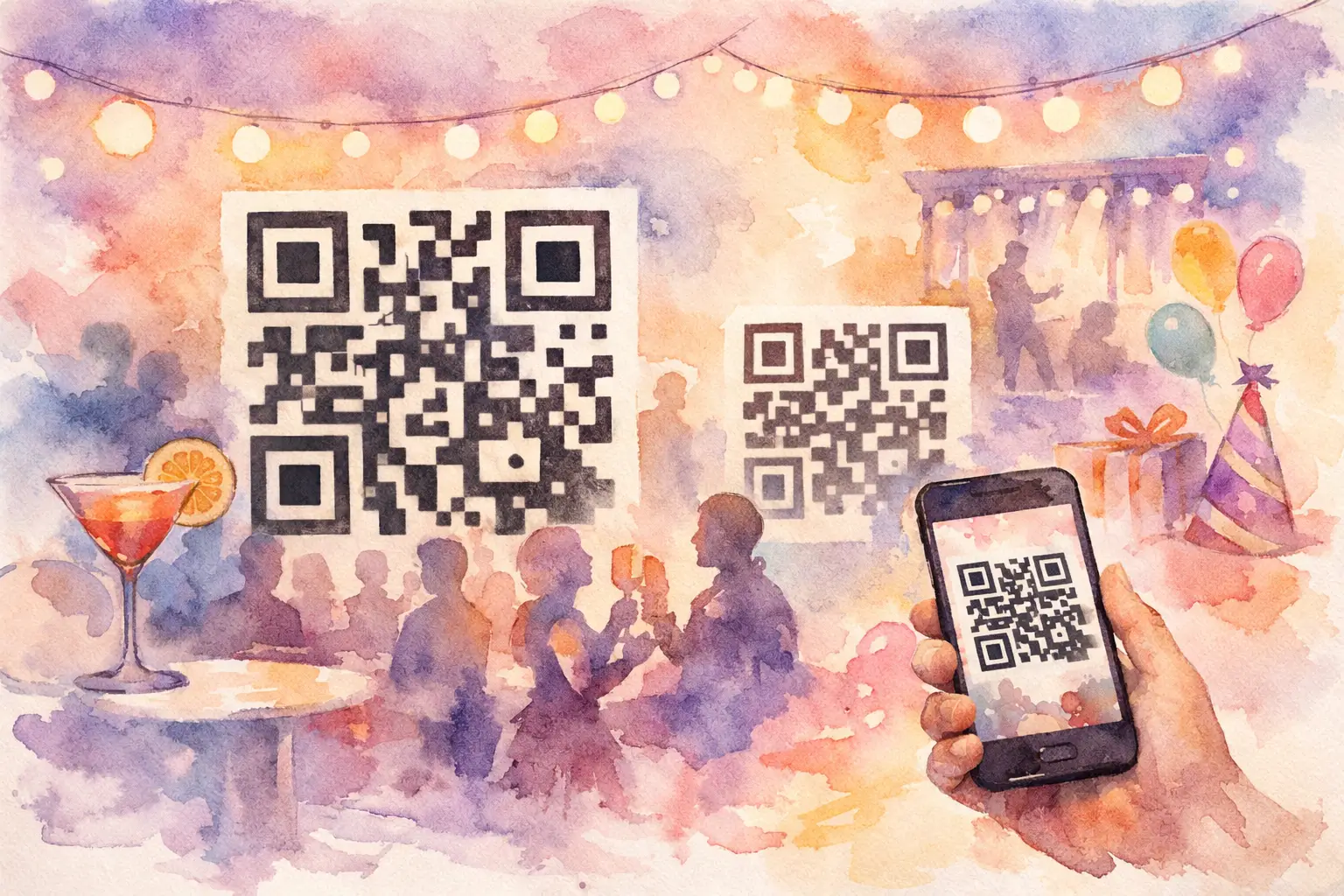 12 Best QR Code Event Ideas That Get Used