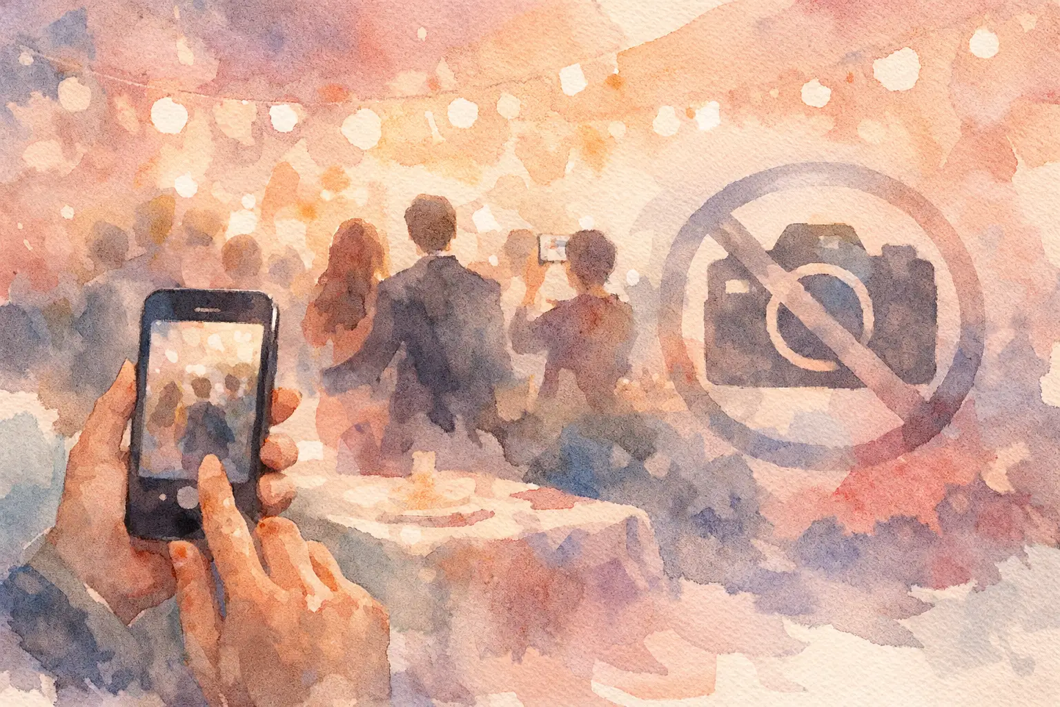 Why Guests Stop Uploading Photos at Events