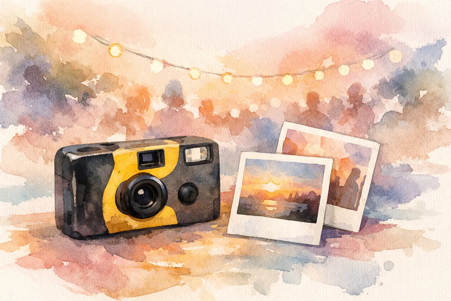 Digital Disposable Camera Guide for Events