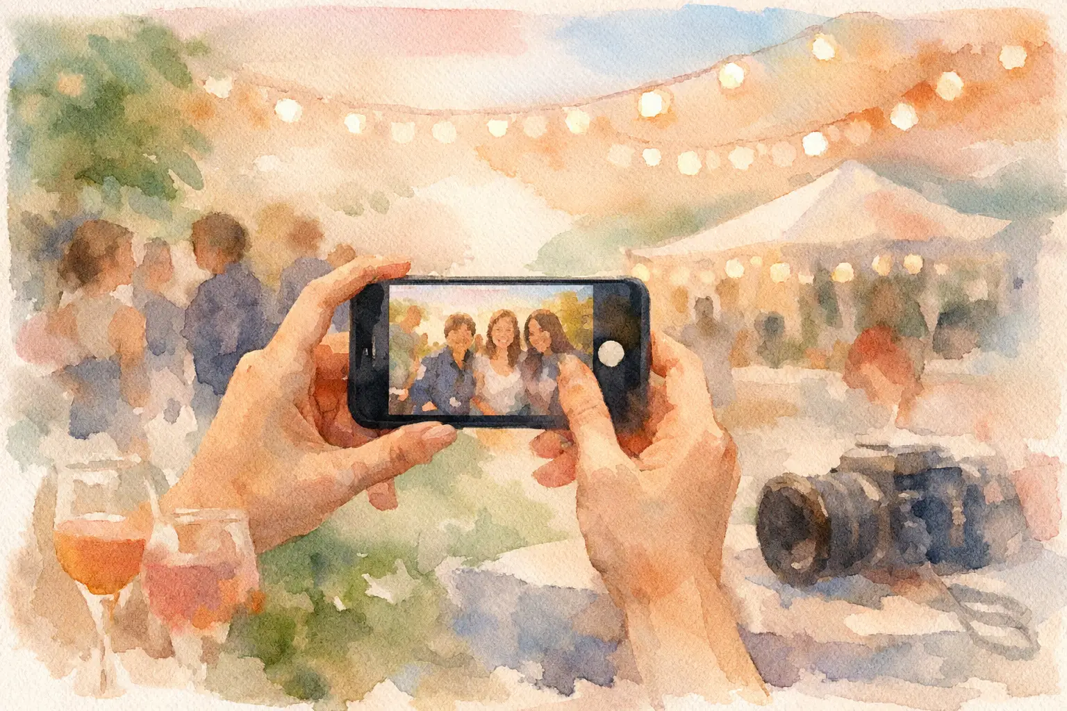 Do Guests Need an App for Event Photos?