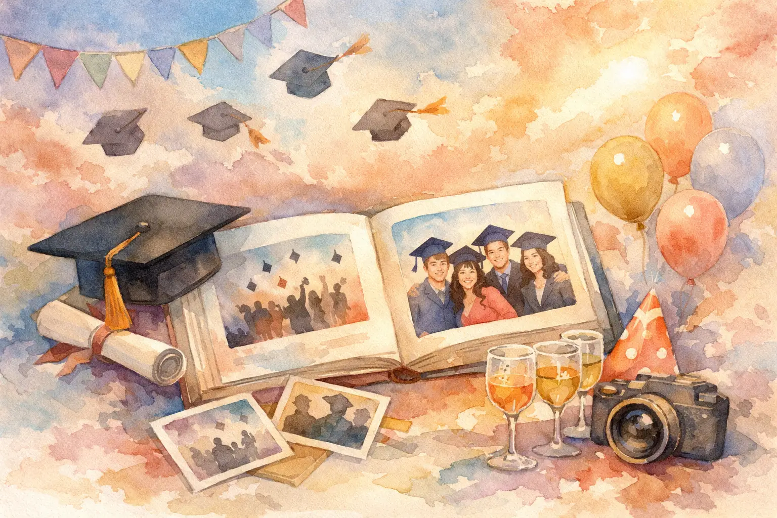 Graduation Party Photo Album Ideas That Work