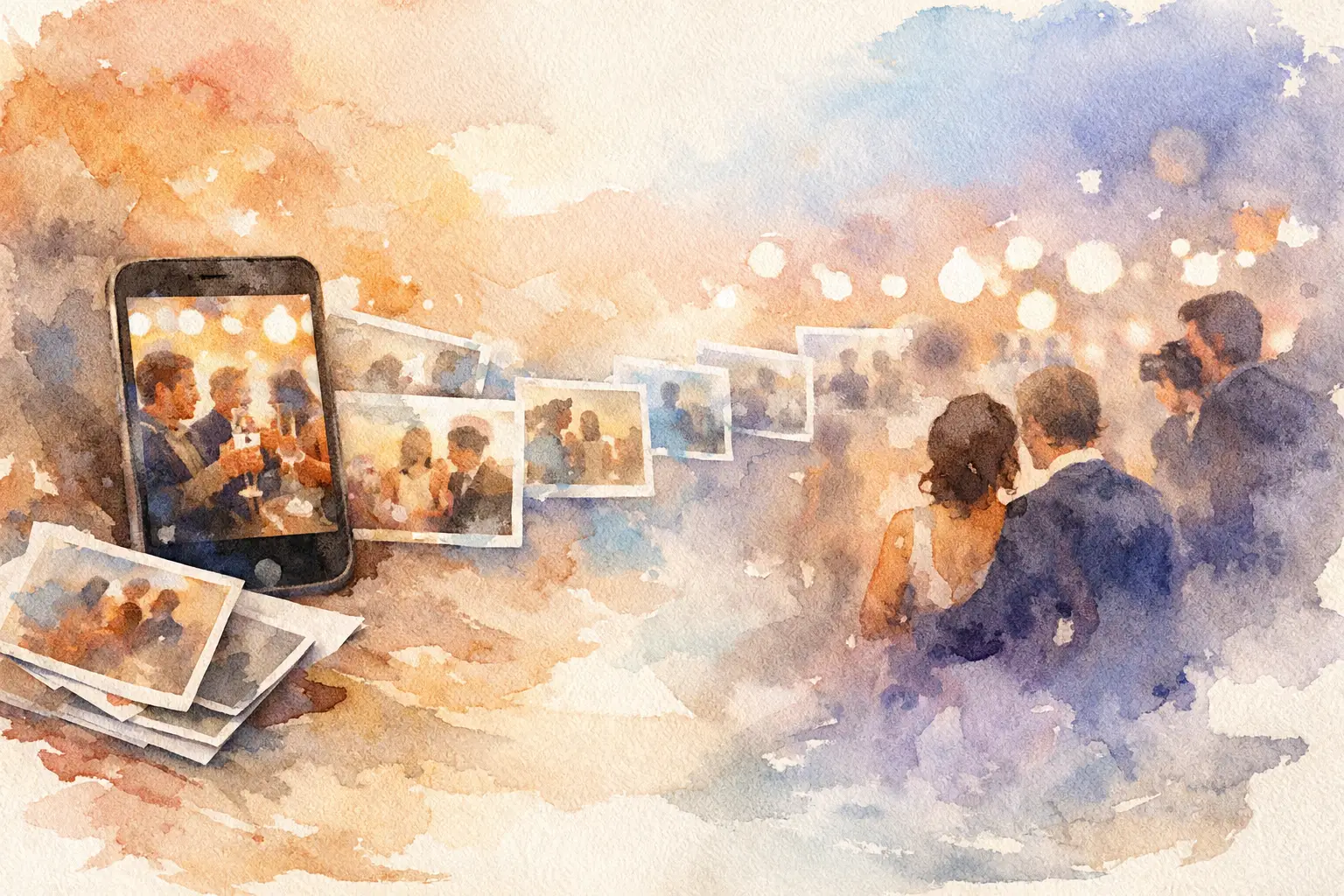 Do Shared Albums Reduce Photo Quality for Events?