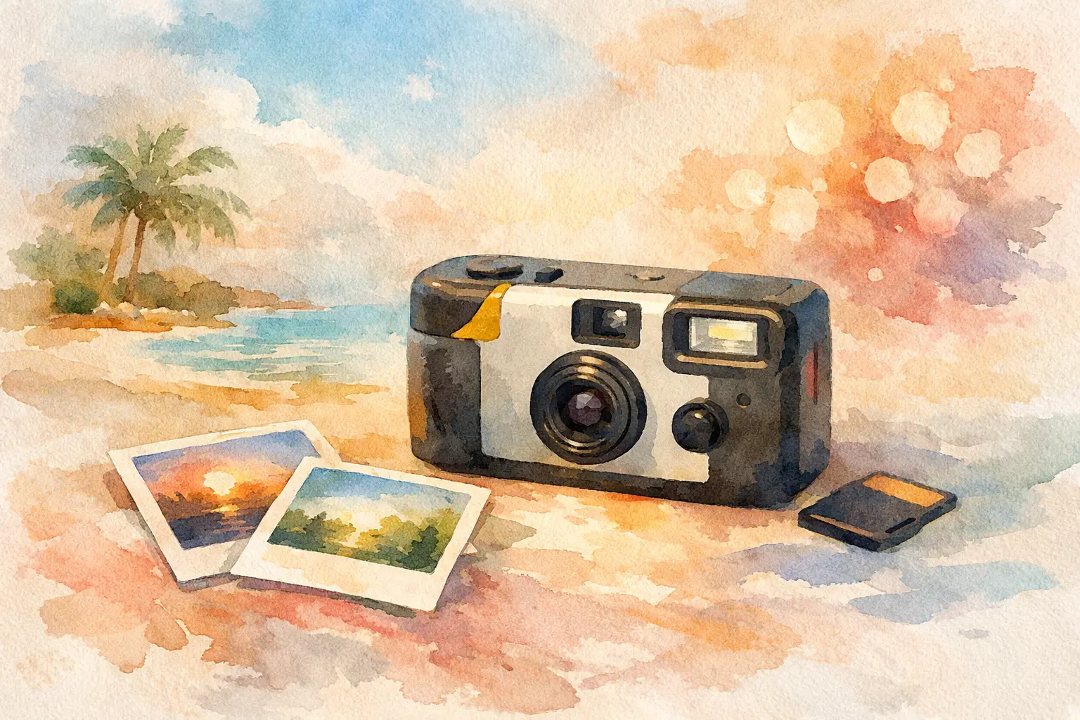 What Is a Digital Disposable Camera?