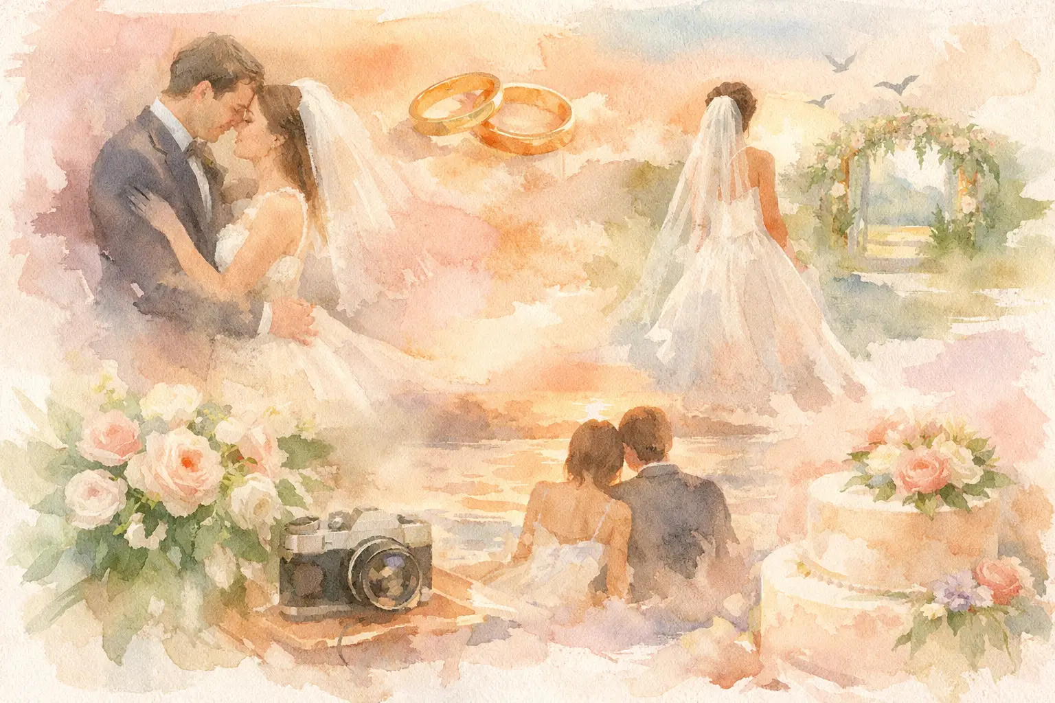 Wedding Photo Collection Example That Works