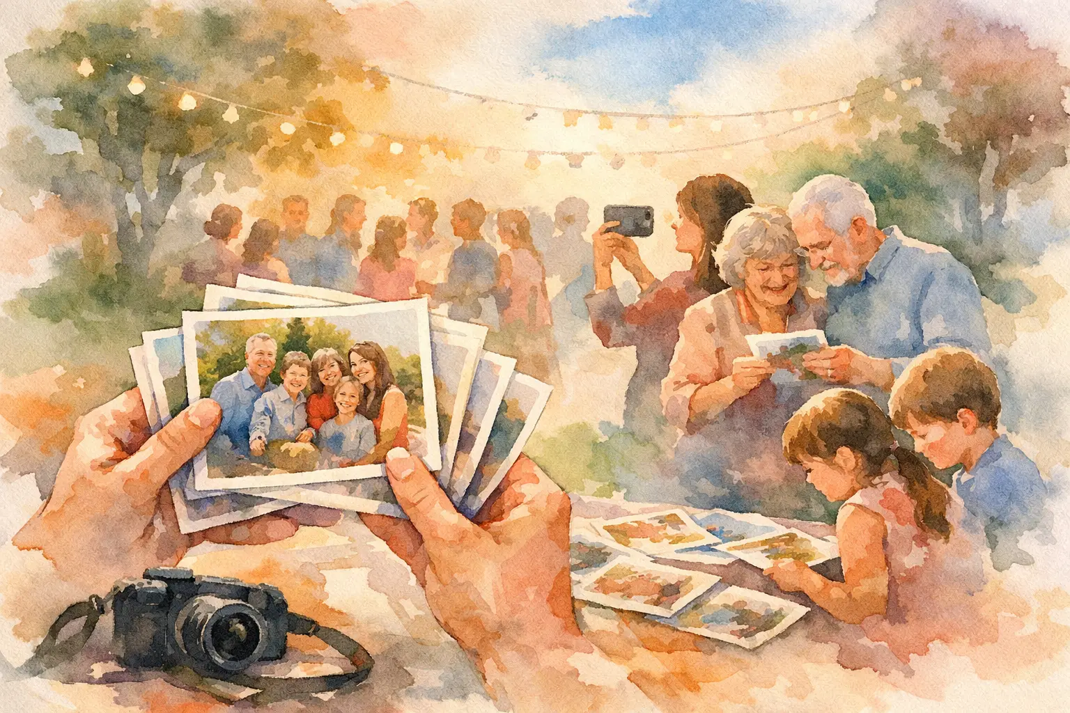 How to Collect Reunion Photos Without Chaos