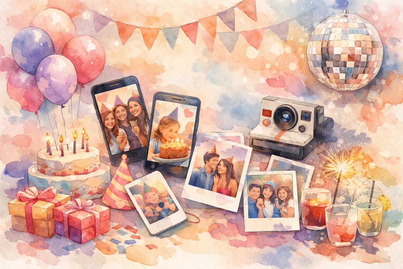 7 Best Birthday Party Photo Apps for Every Vibe