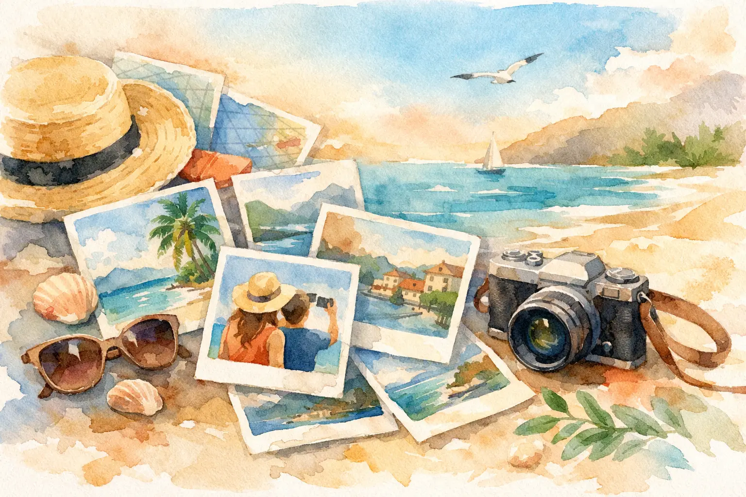 How to Collect Vacation Photos Without Chaos