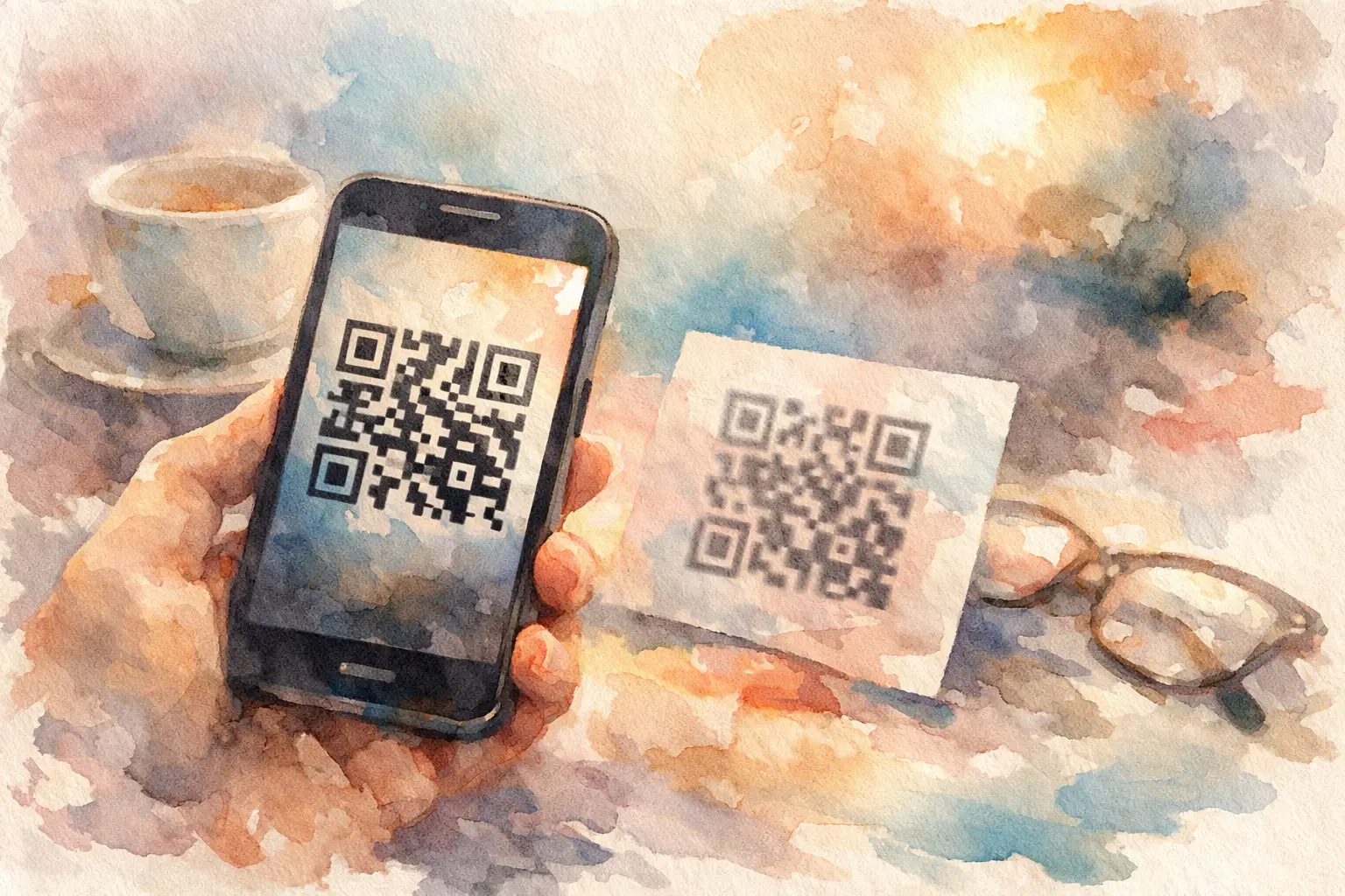 Can You Use a QR Code From a Picture?