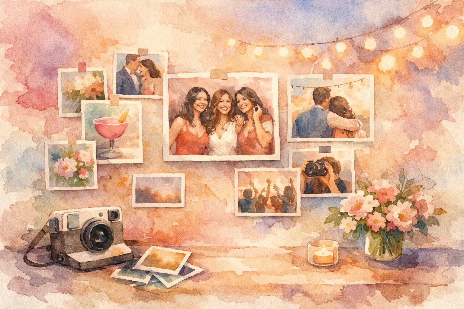 How to Create Event Photo Wall That Works