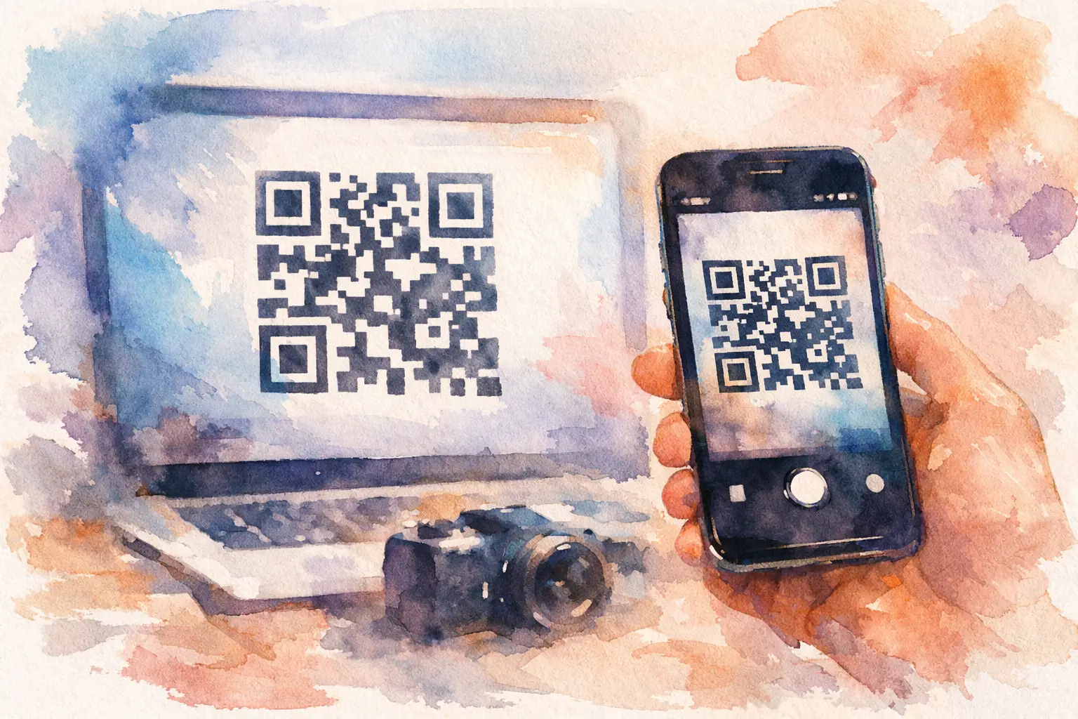 How to Capture QR Code From Screen