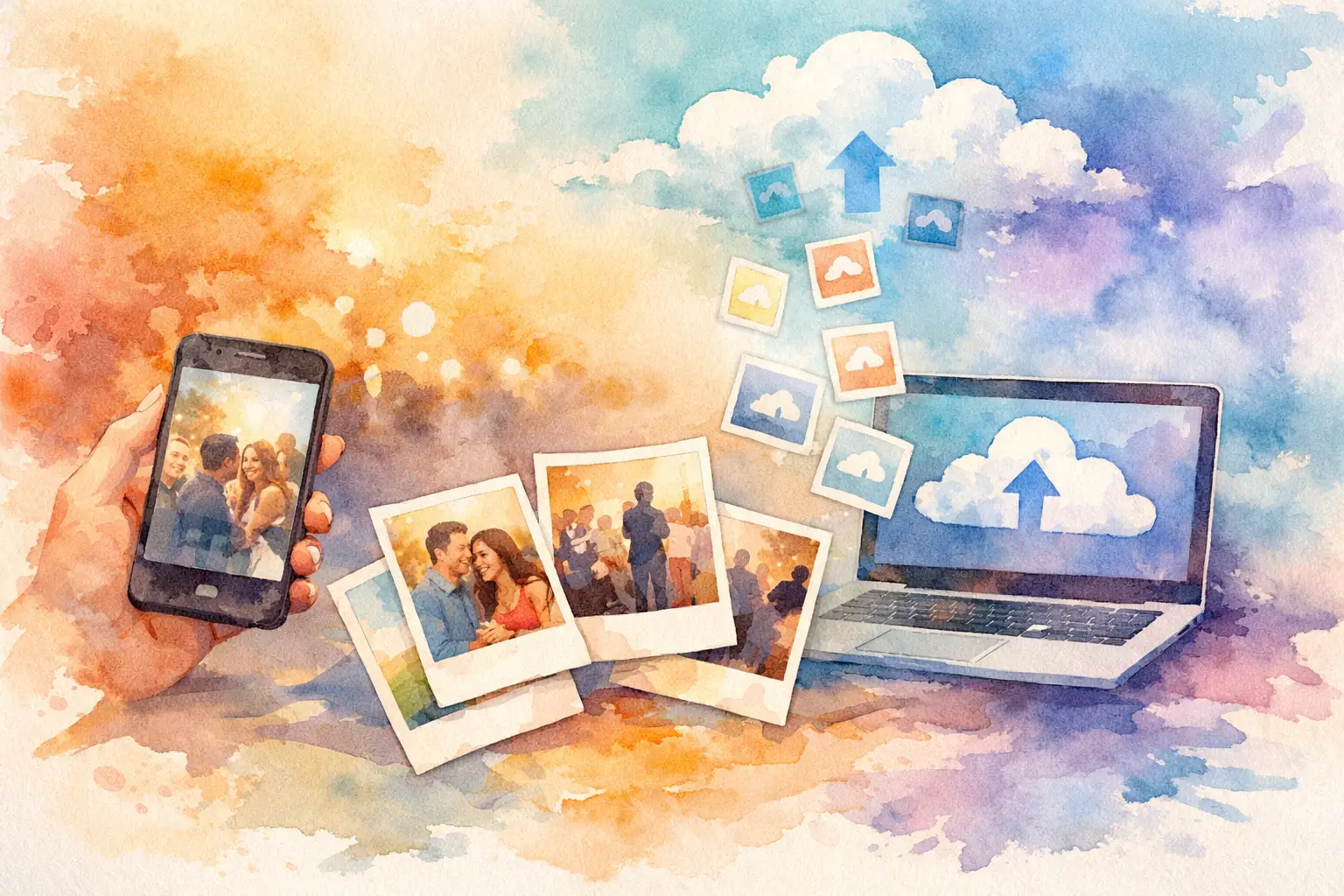 Offline Event Photo Uploads That Actually Work