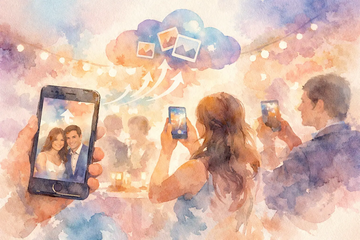 How Do Guests Upload Photos at Events?