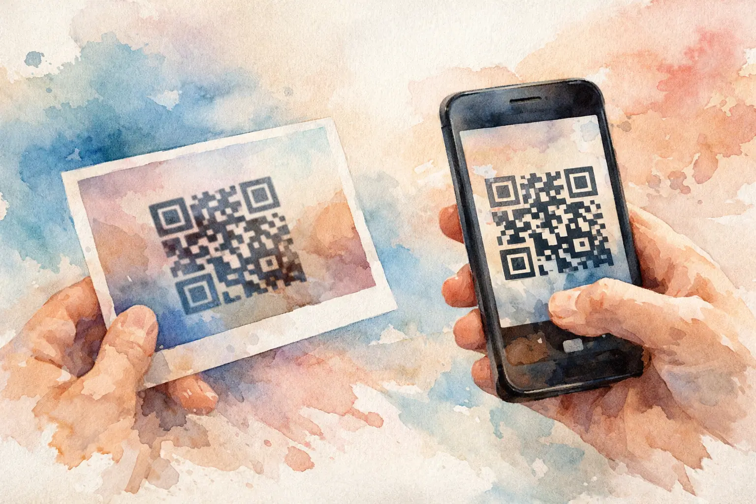 How to Use a QR Code From a Photo