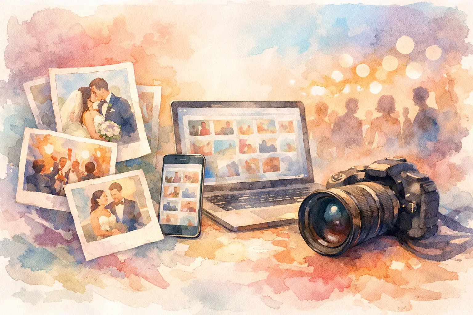 How a Private Event Gallery Gets More Photos