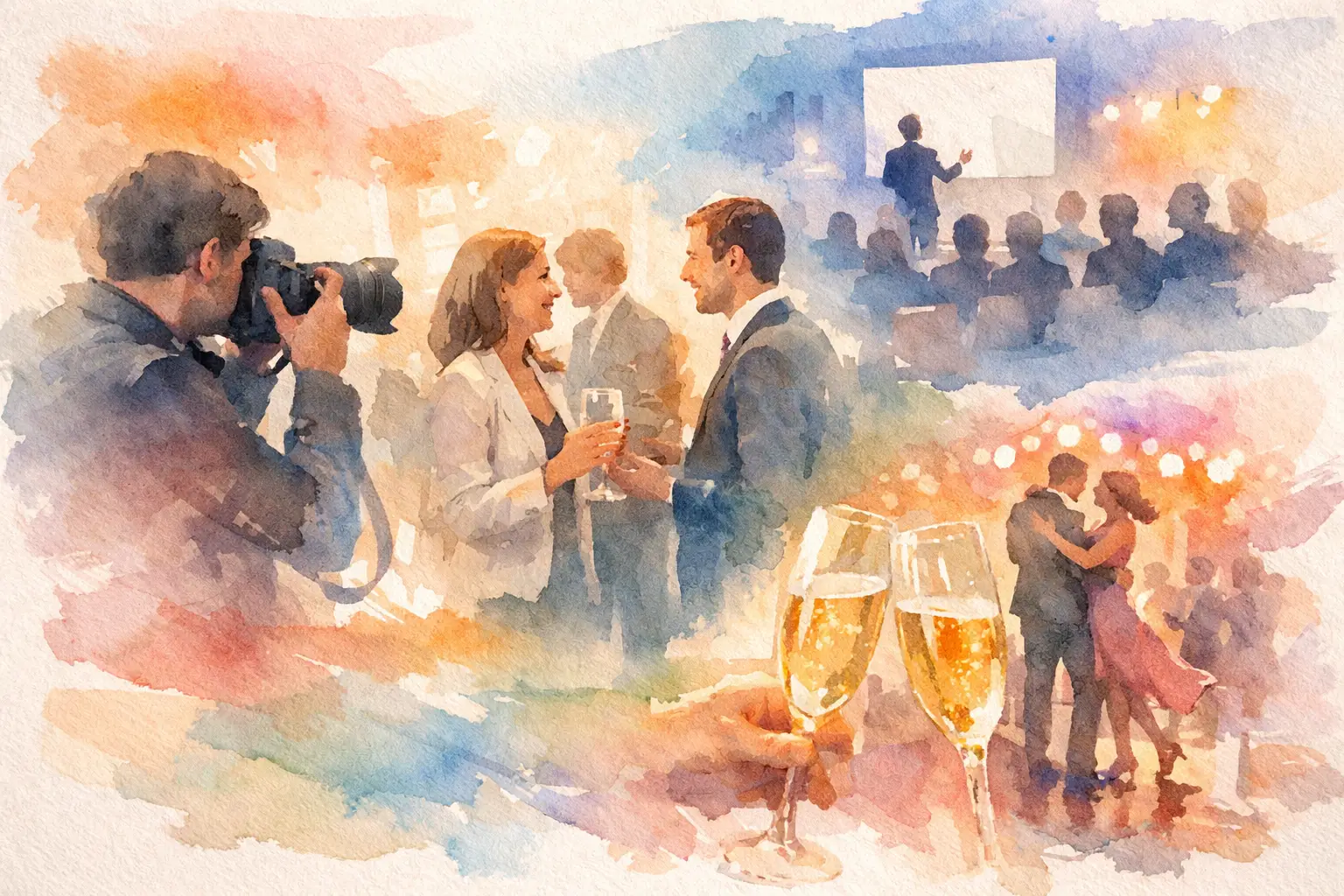 Corporate Event Photo Collection That Works