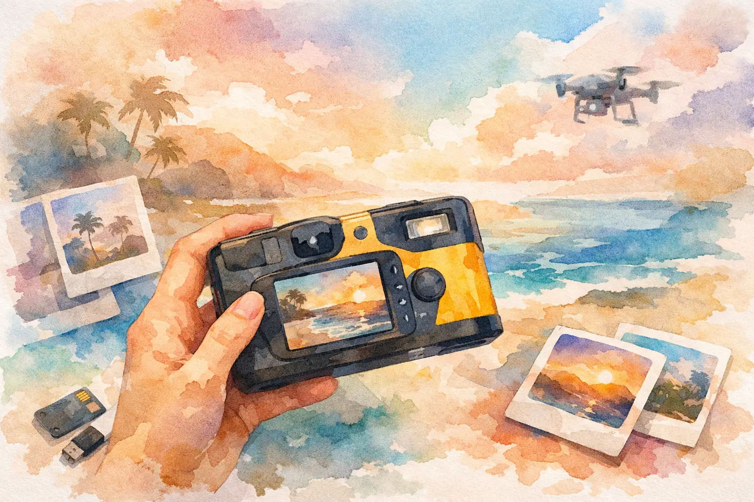 How to Create a Digital Disposable Camera