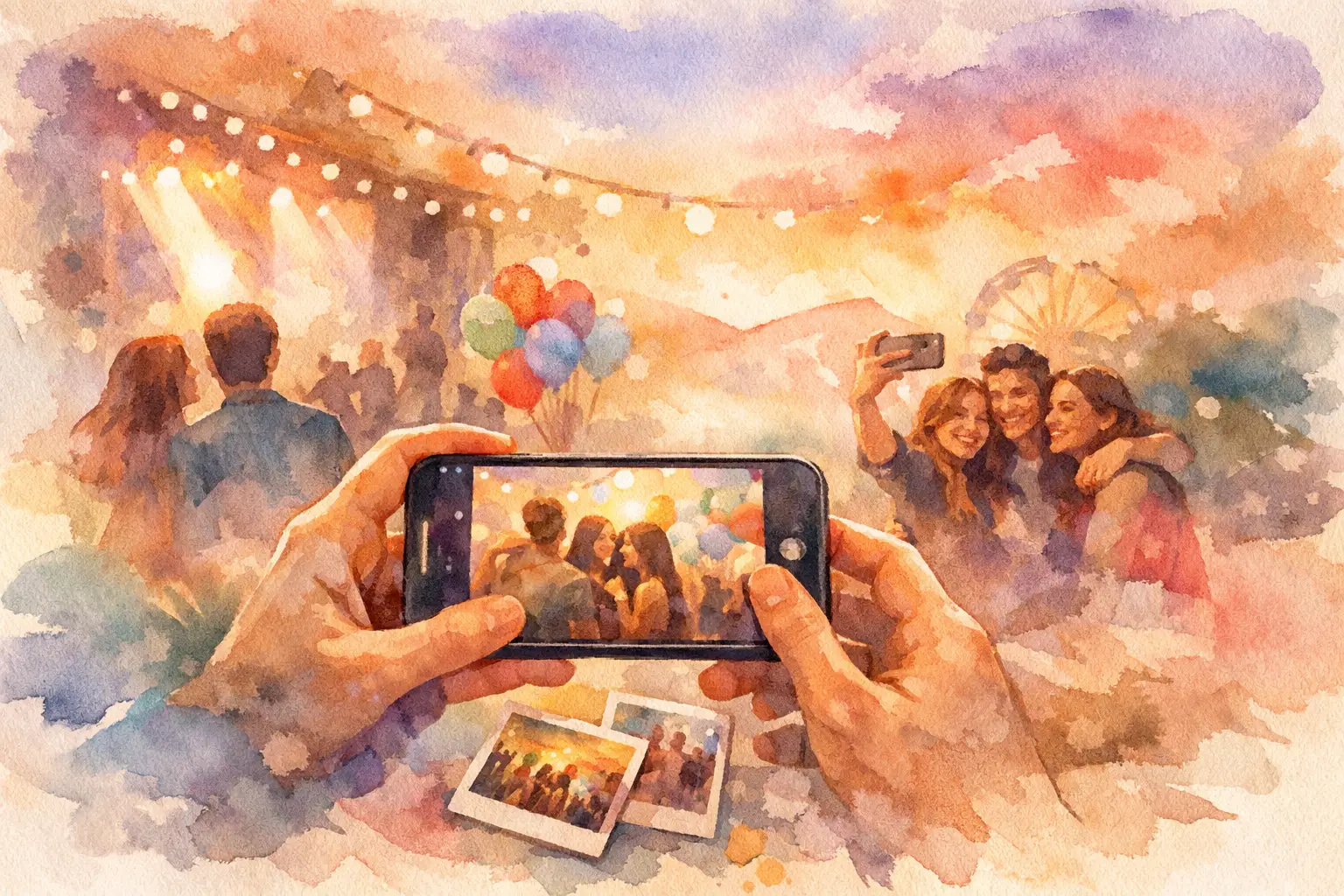 What Makes a Great Event Photo Sharing App