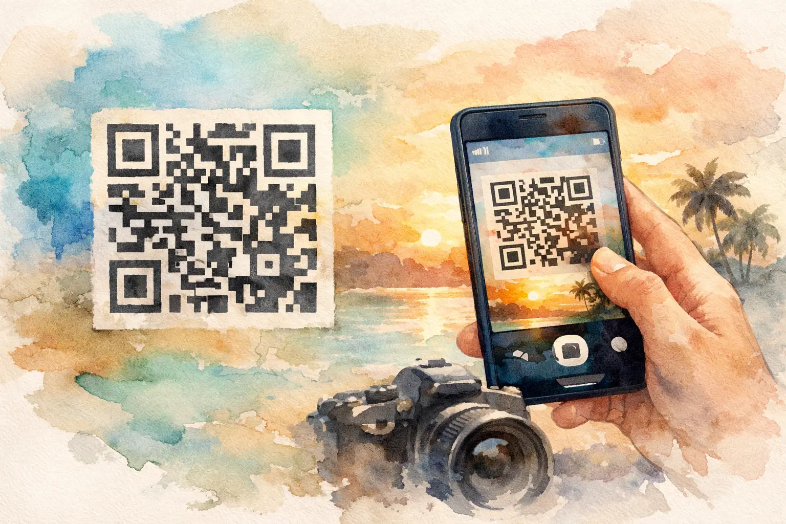 How to Scan QR Code to Capture Photo