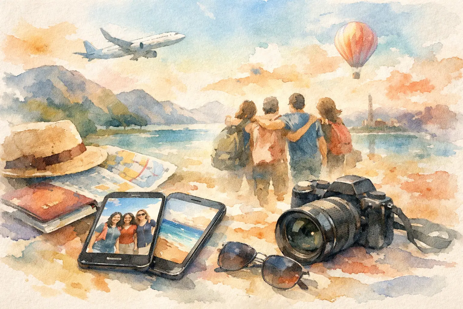 8 Top Group Travel Photo Apps Compared