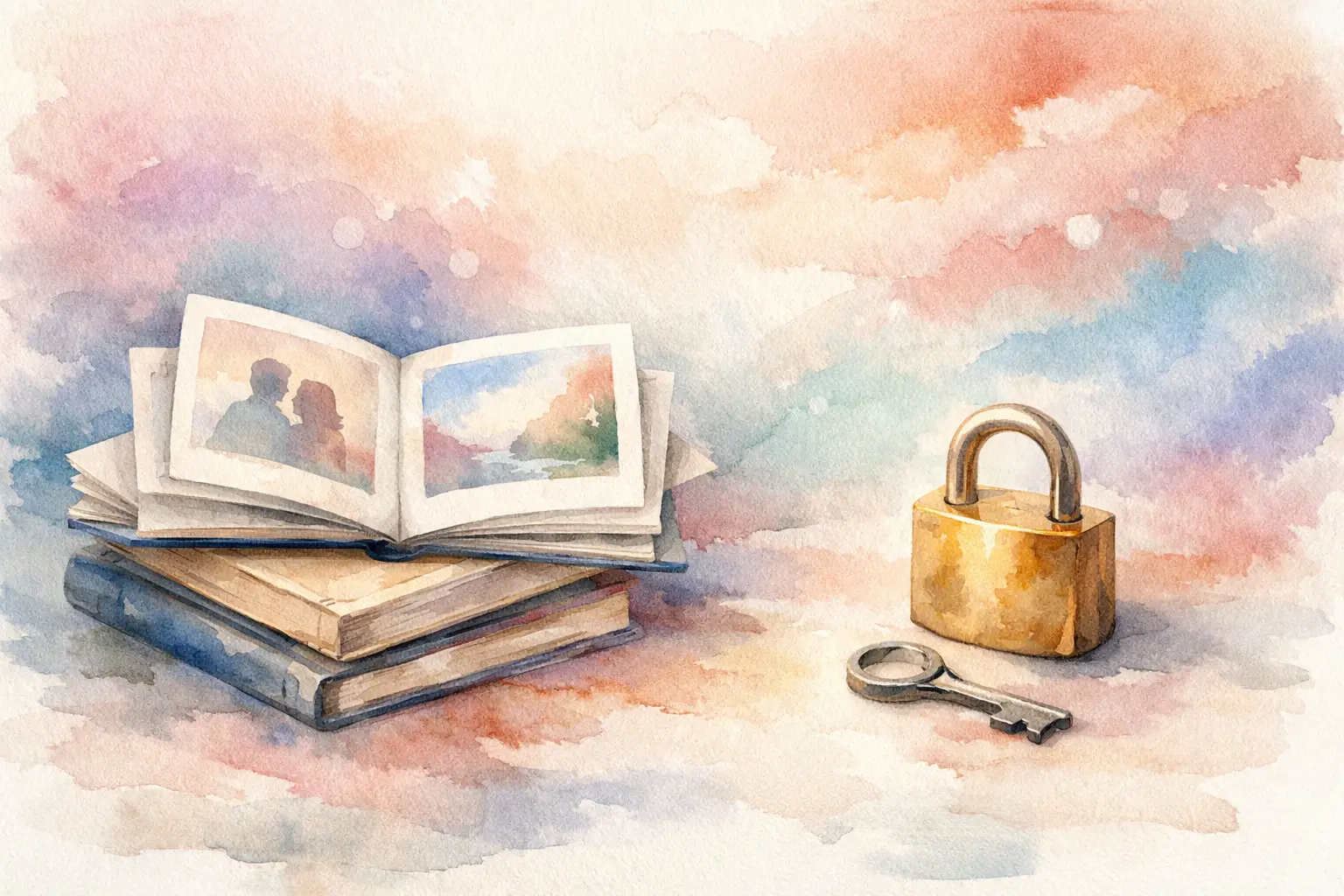 Are Private Event Albums Safe?