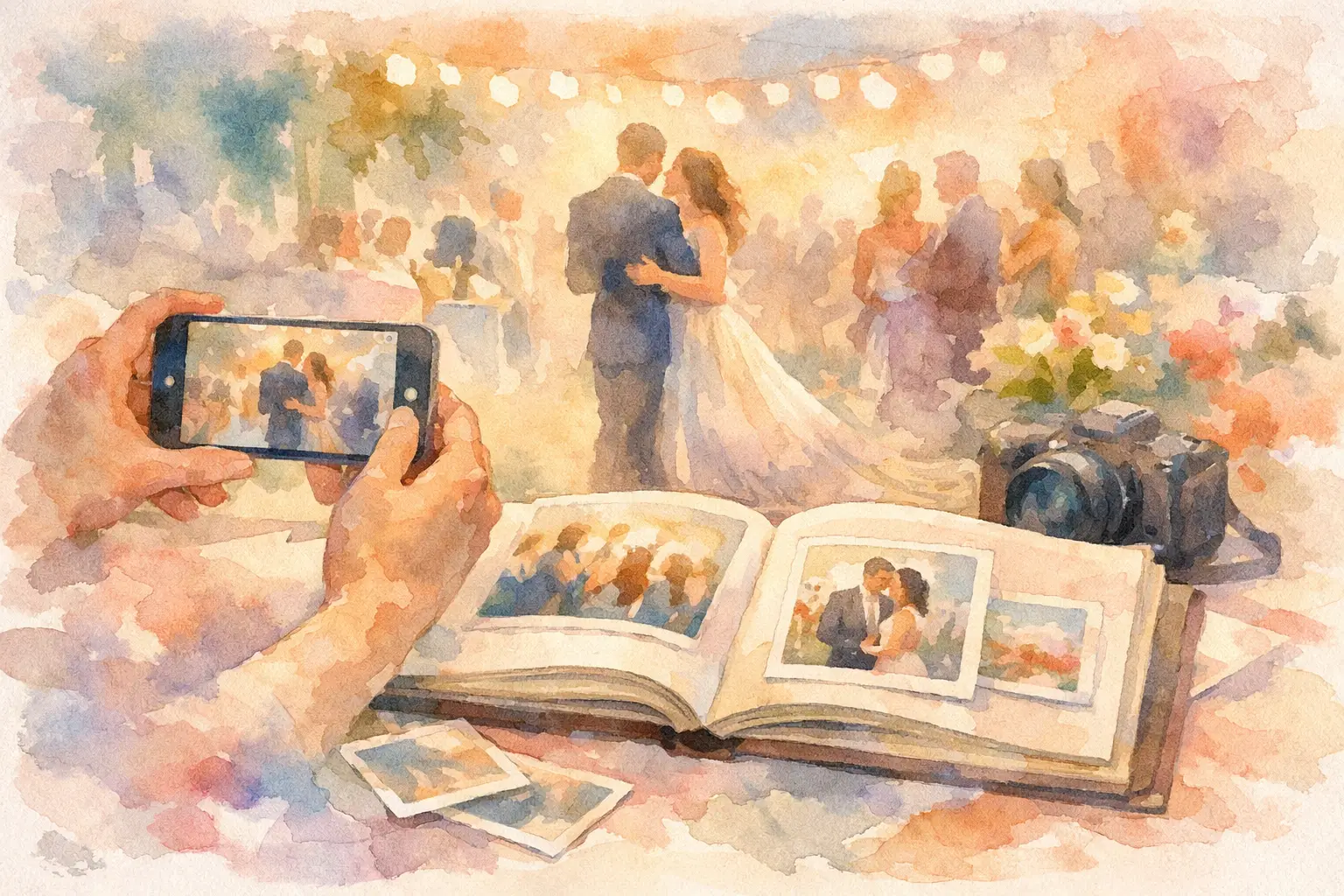 How to Make Private Event Albums Guests Use