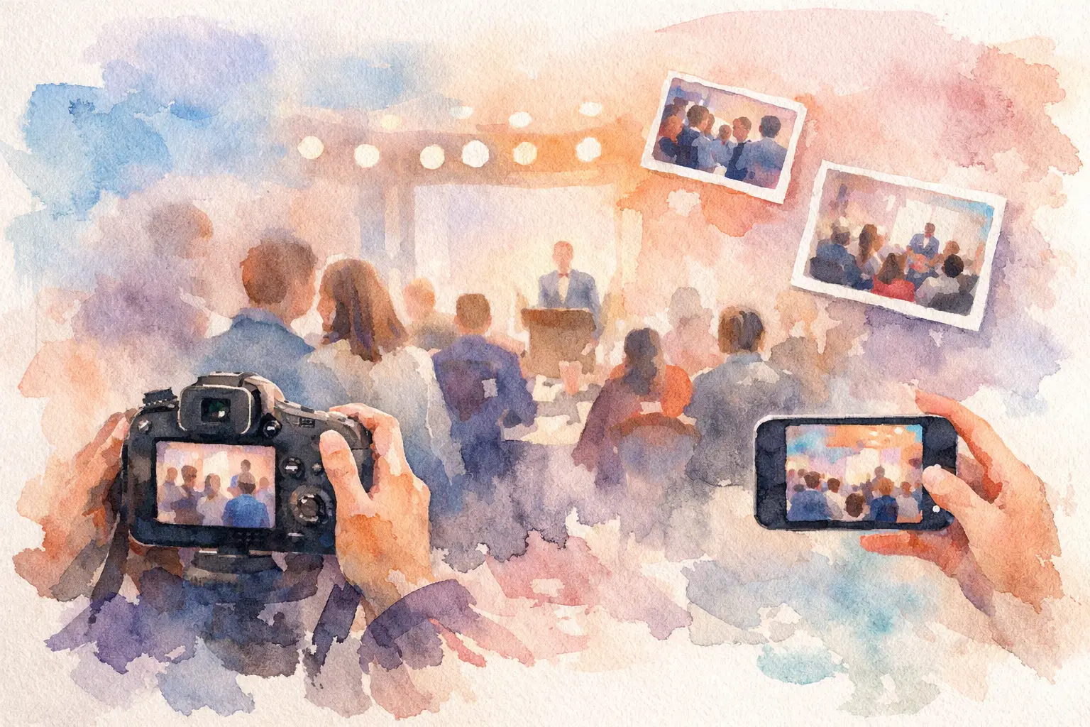 How to Collect Conference Attendee Photos