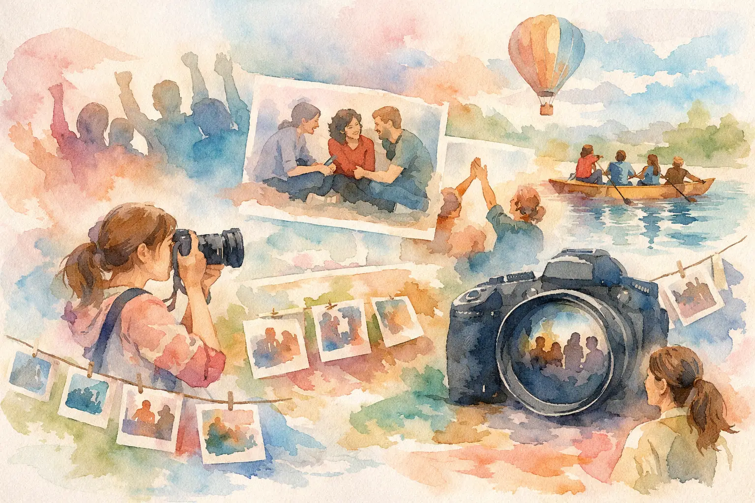 Photo Collection for Team Events That Works