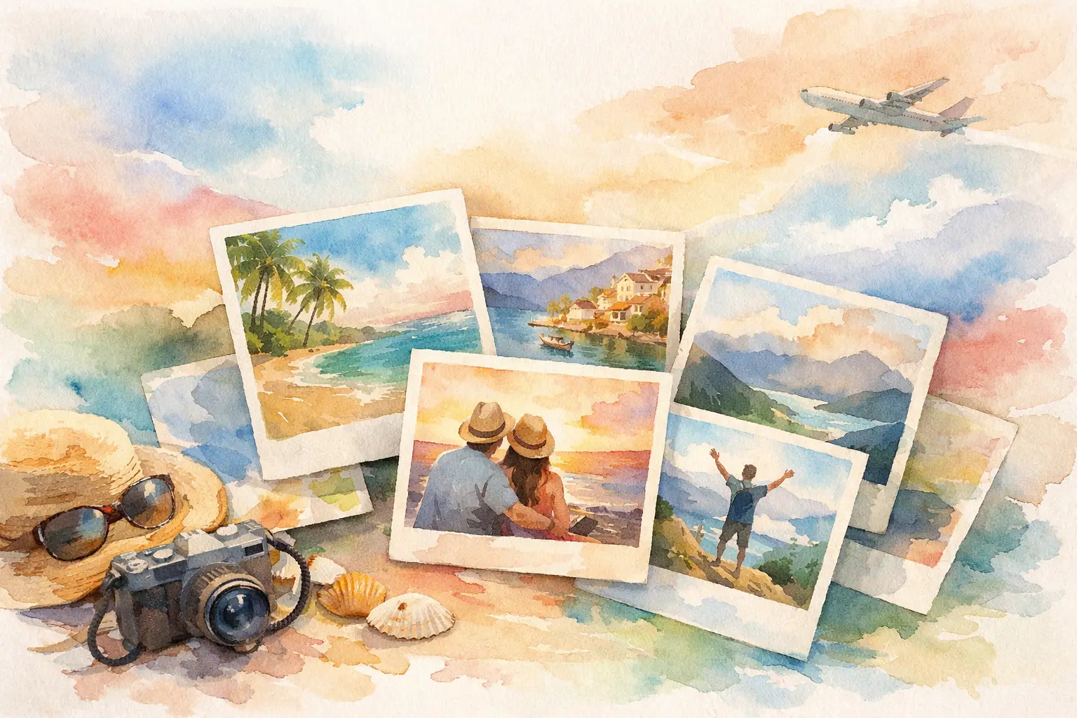 How to Gather Vacation Photos Together Easily