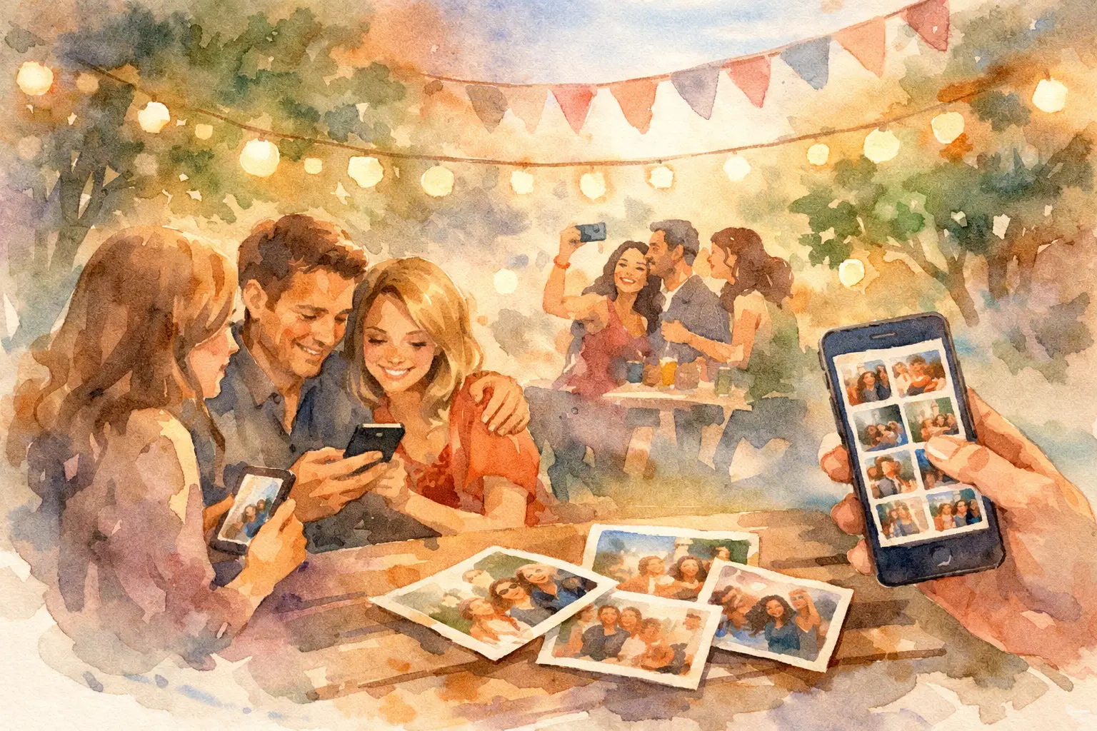 Shared Event Album Software Review for Real Parties