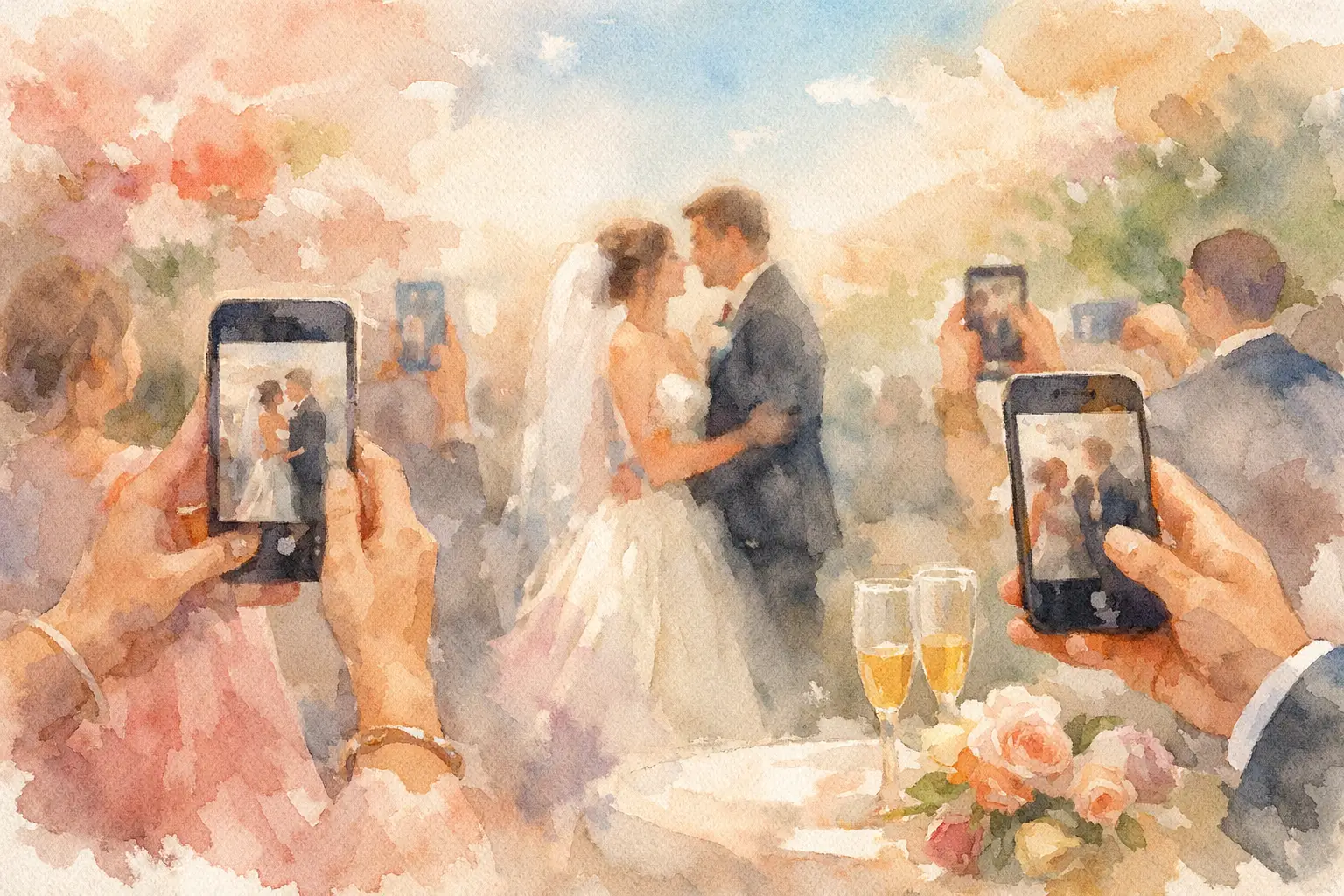 Wedding Guest Photo Sharing That Works