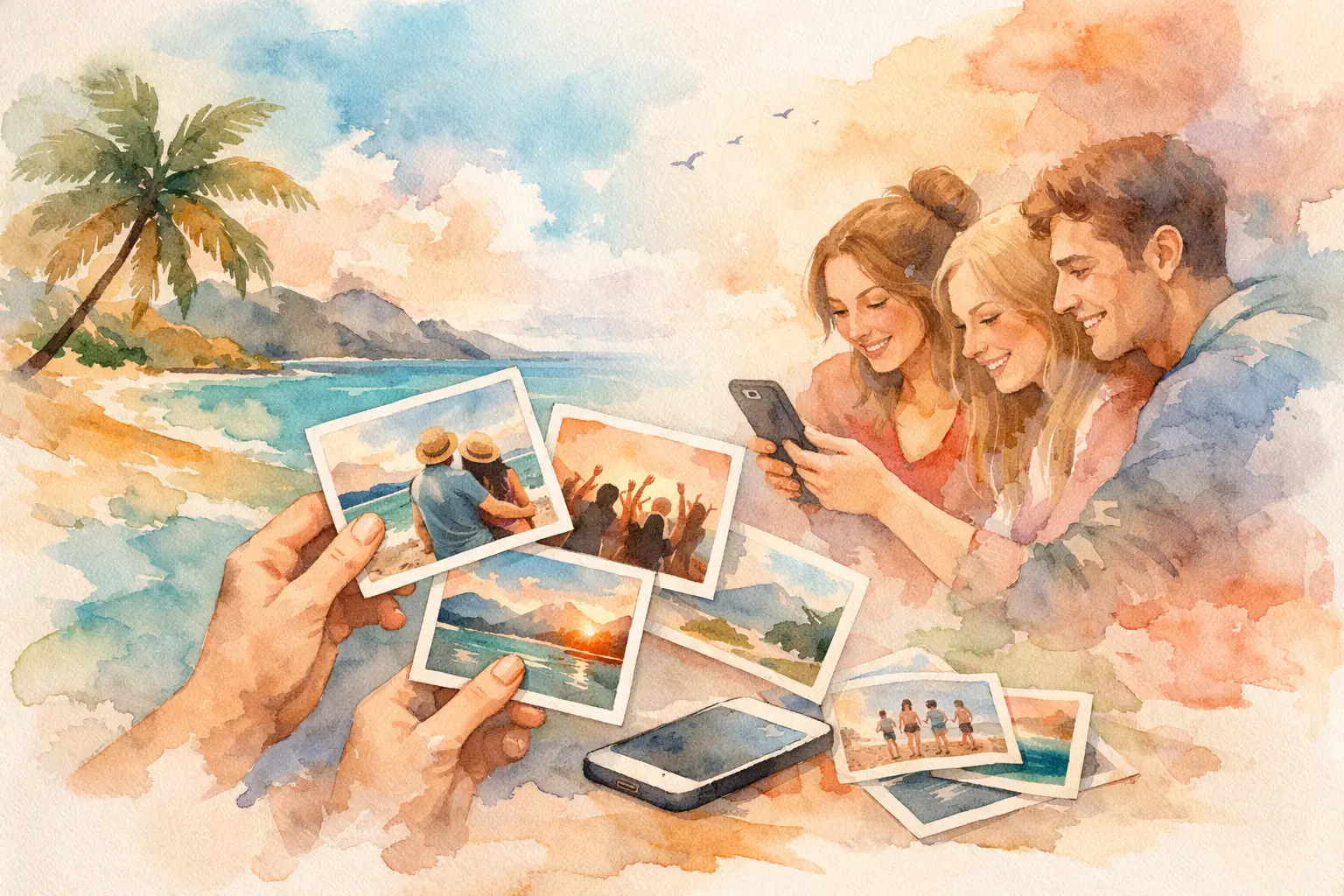 Vacation Photo Sharing With Friends Made Easy