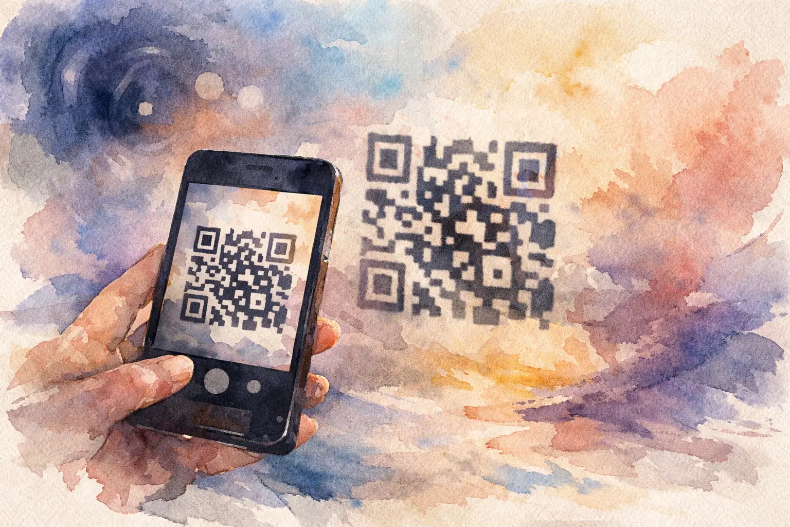 What Happens When You Take a Picture of a QR Code?