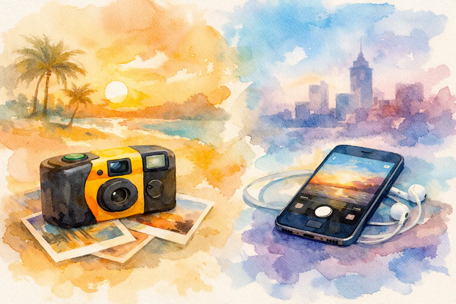 Digital Disposable Camera vs App: What Wins?