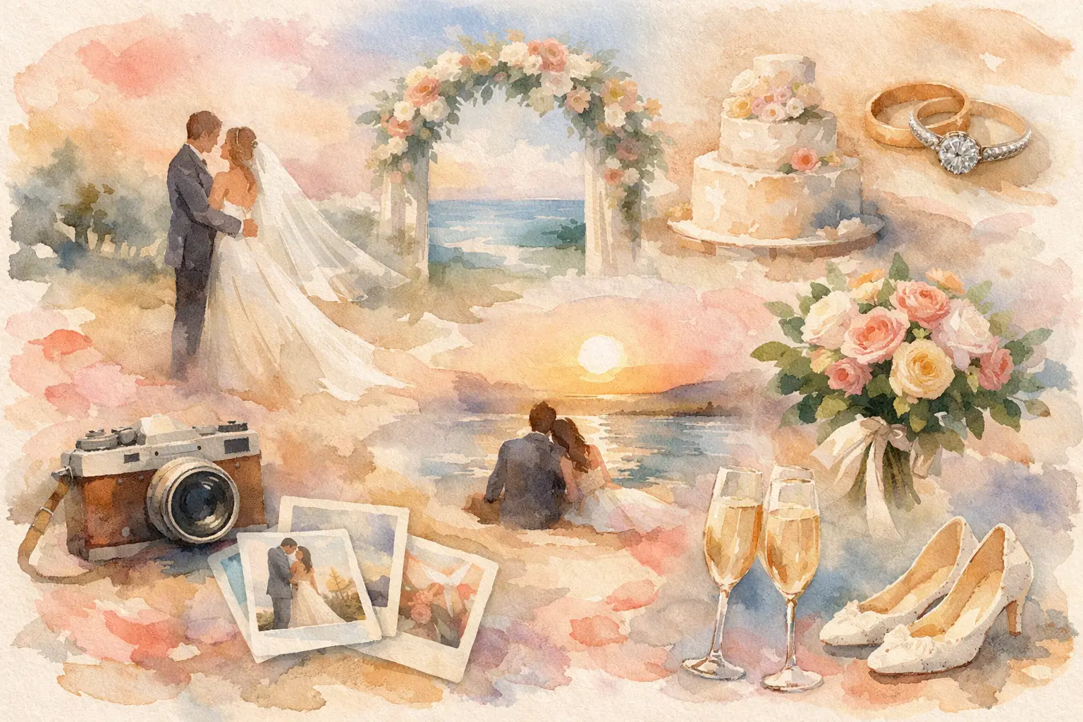 11 Top Wedding Photo Collection Ideas