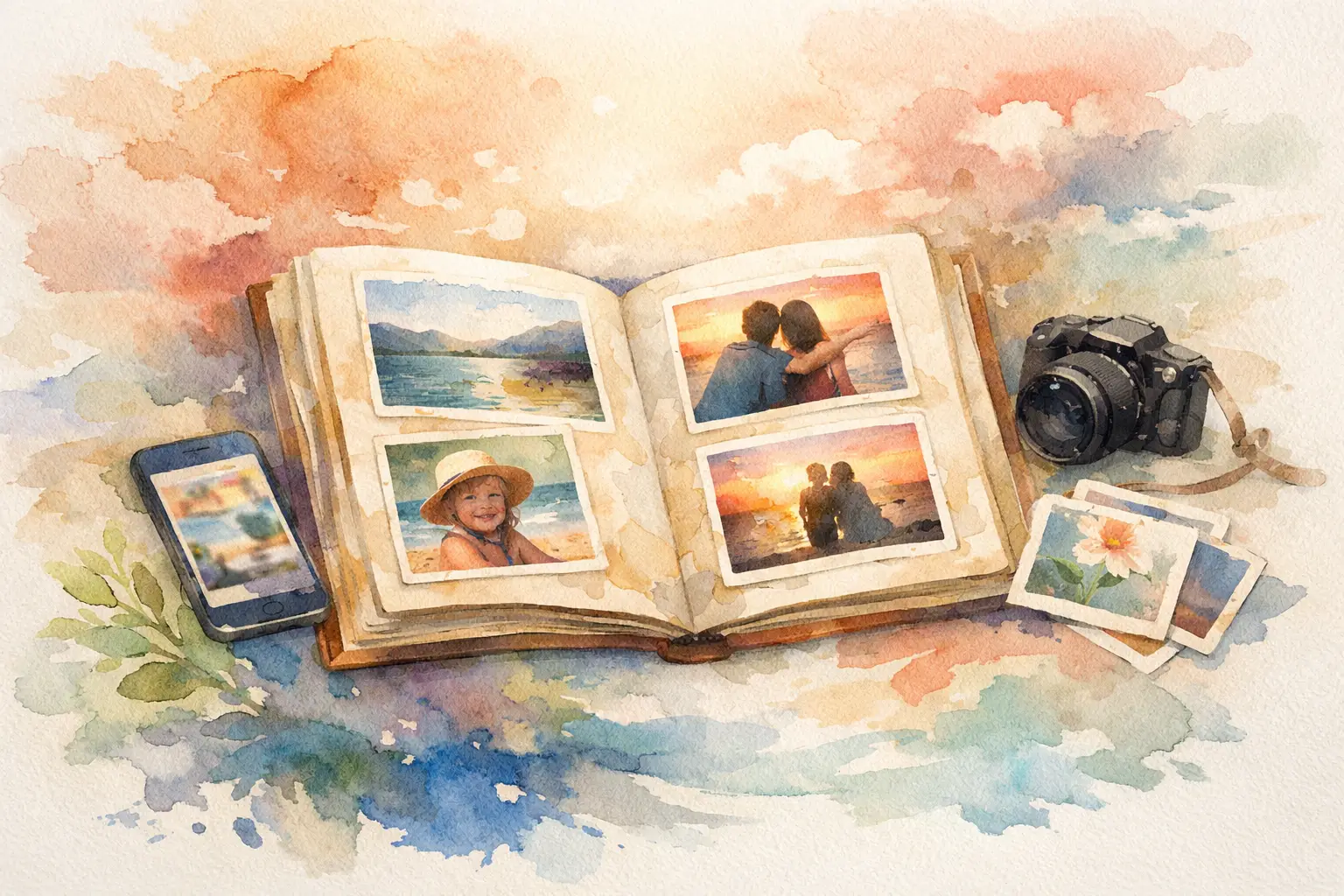 What Makes a Shared Photo Album Work?