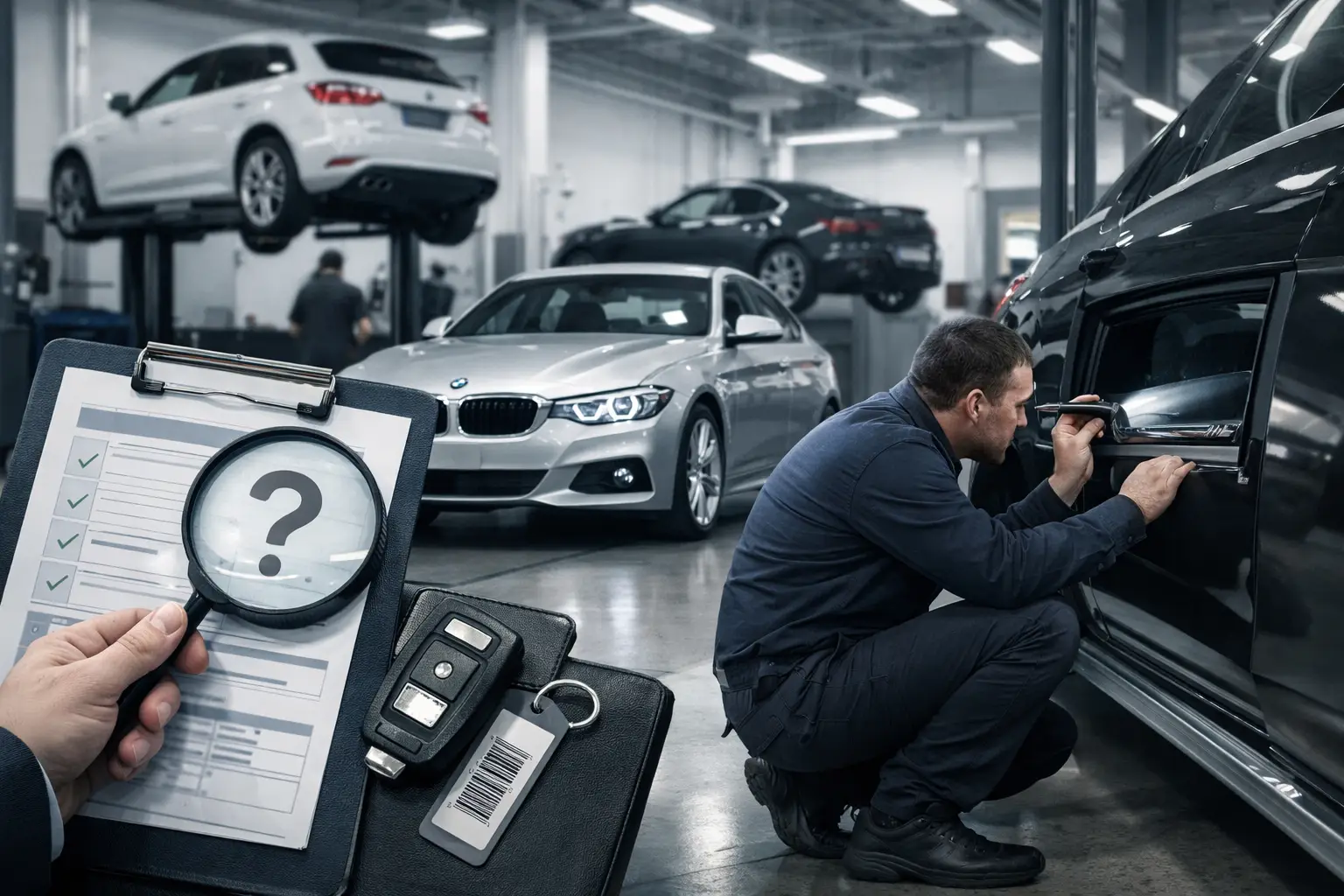 Kann das Serviceheft gefälscht werden? So erkennen Sie es