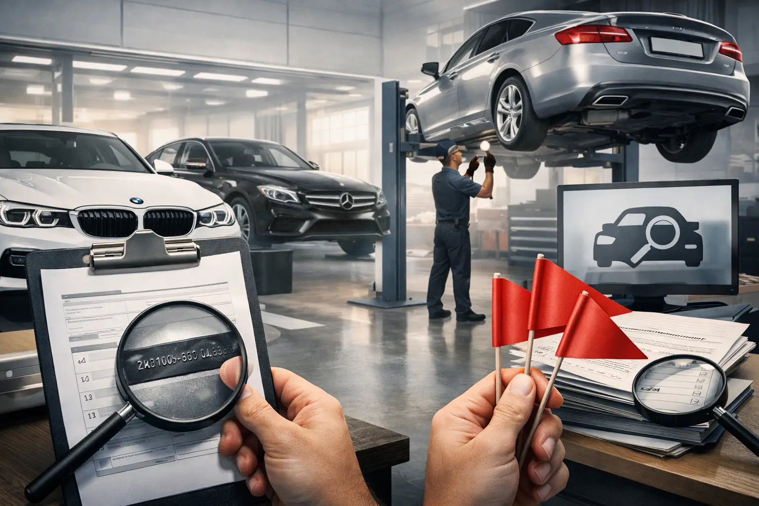 Five Dealership History Red Flags to Check