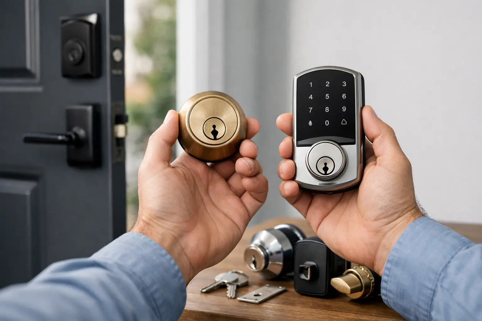 How to Choose a Front Door Lock